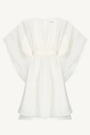 Ethereal Silk Dress - Moonbeam (Girls)