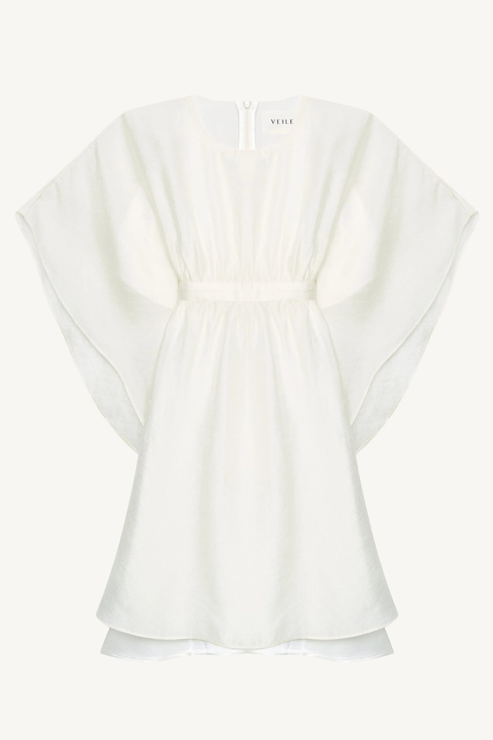 Ethereal Silk Dress - Moonbeam (Girls)