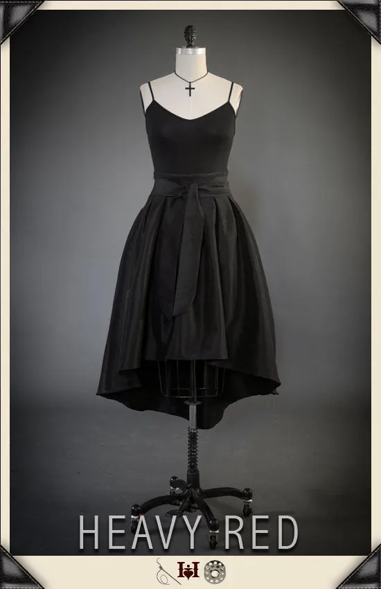 Fain Aristocratic Taffeta Skirt