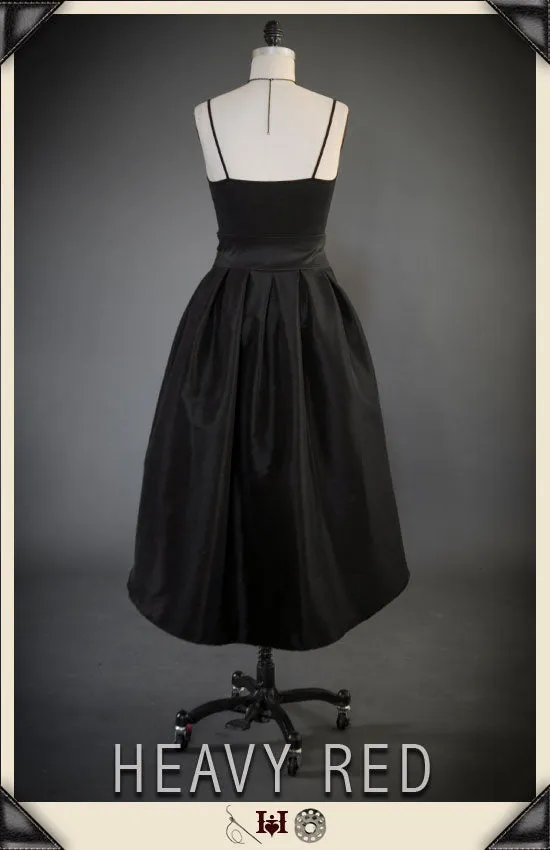 Fain Aristocratic Taffeta Skirt