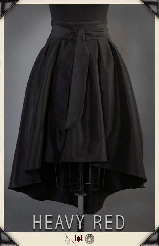 Fain Aristocratic Taffeta Skirt