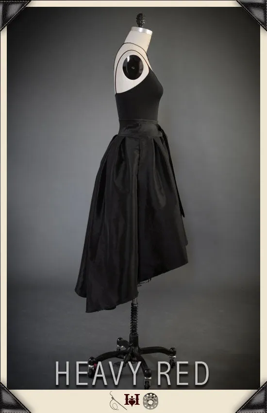 Fain Aristocratic Taffeta Skirt
