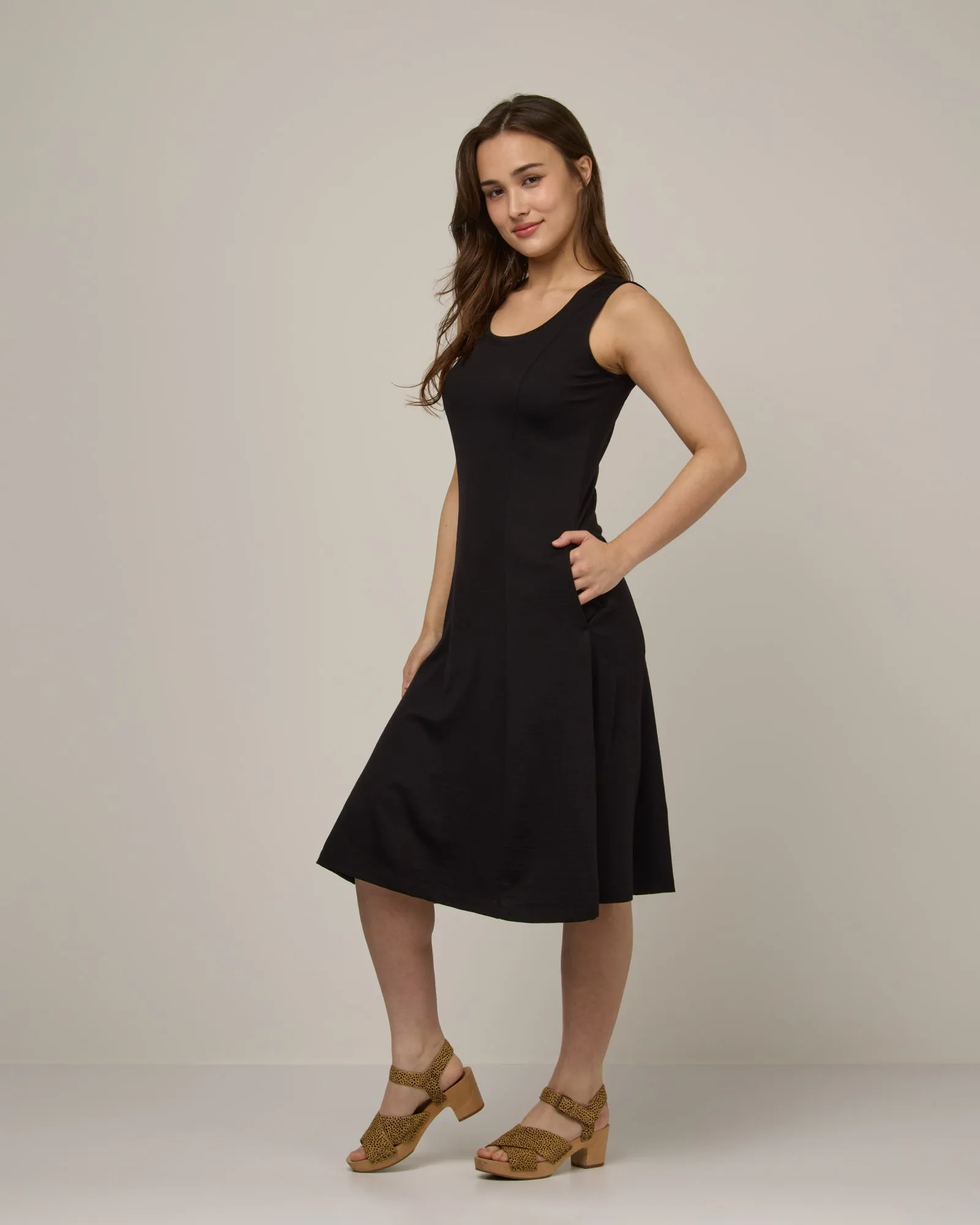 Flora Swing Dress
