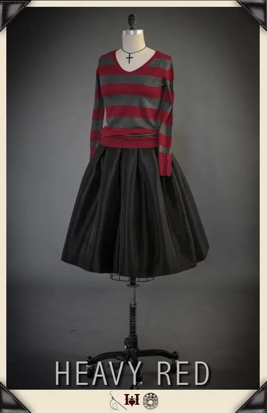 Germane Beauty Taffeta Skirt
