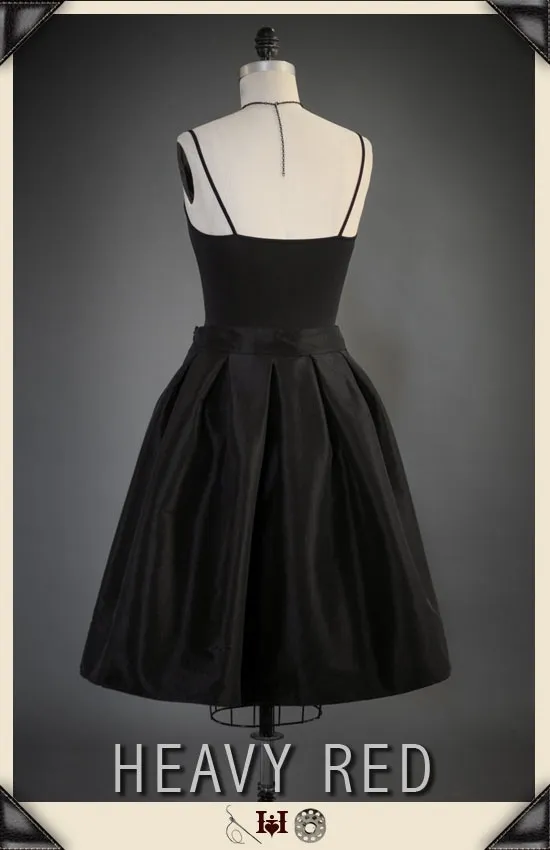 Germane Beauty Taffeta Skirt
