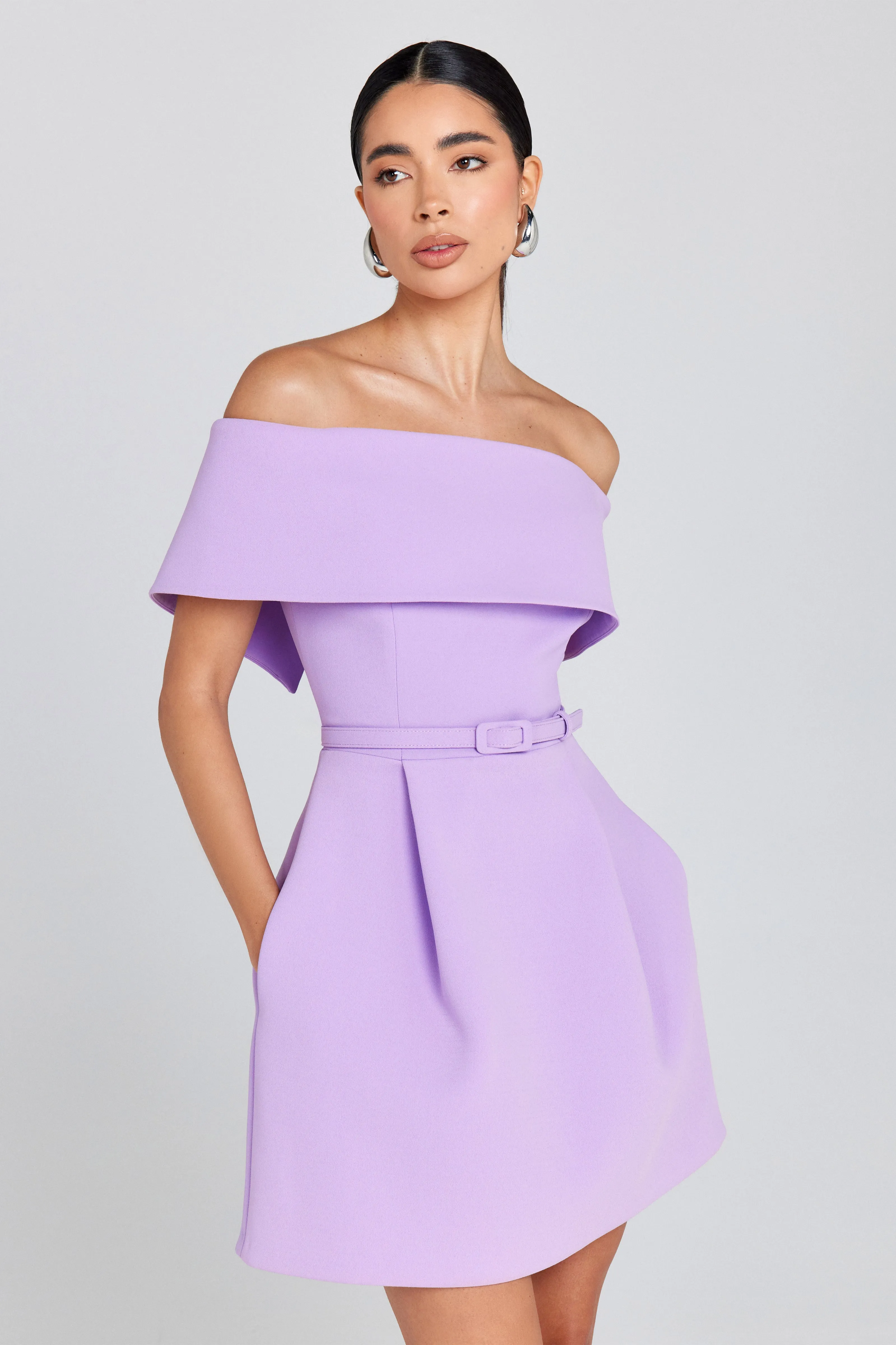 Harper Lilac Dress