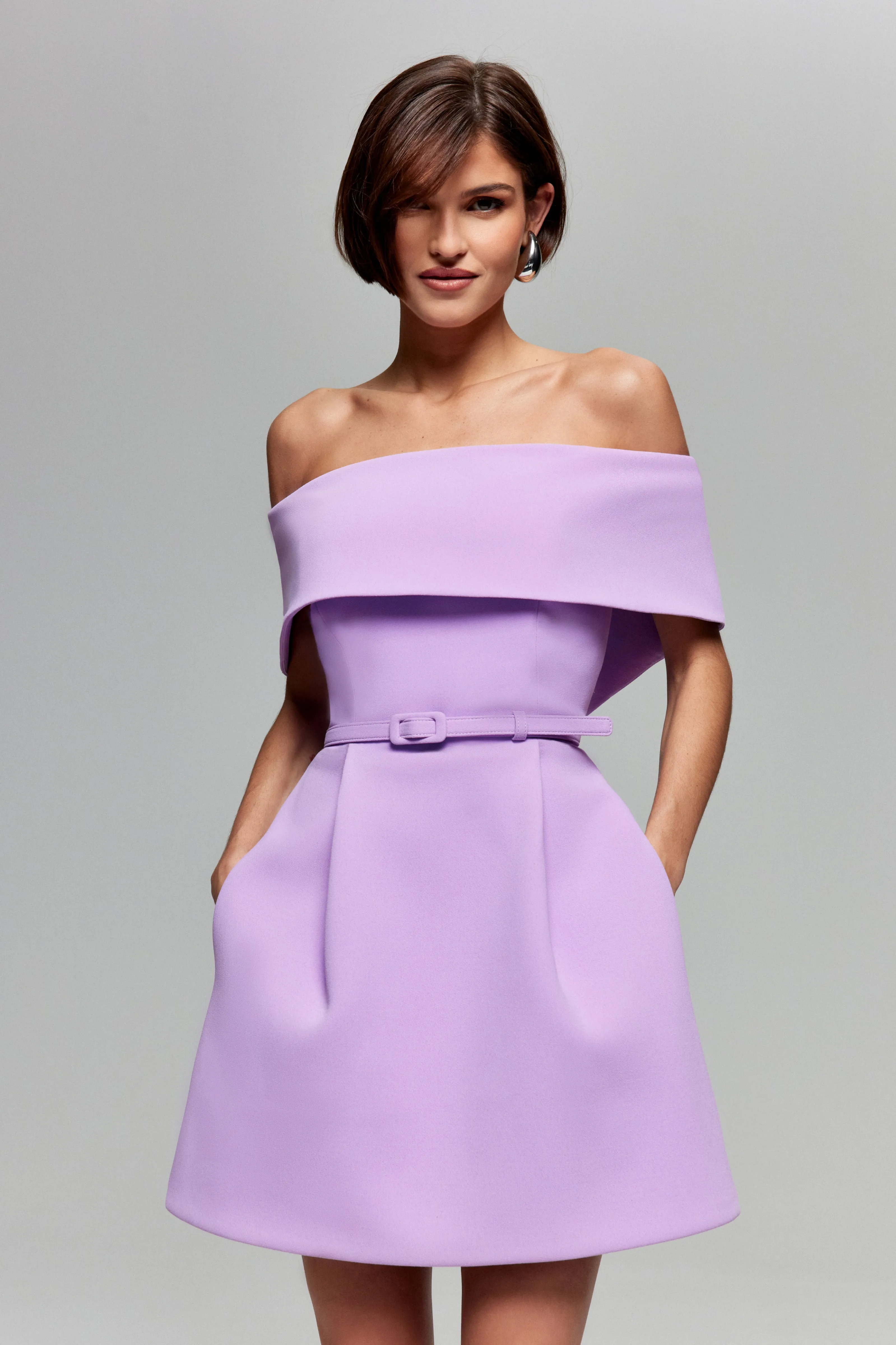 Harper Lilac Dress