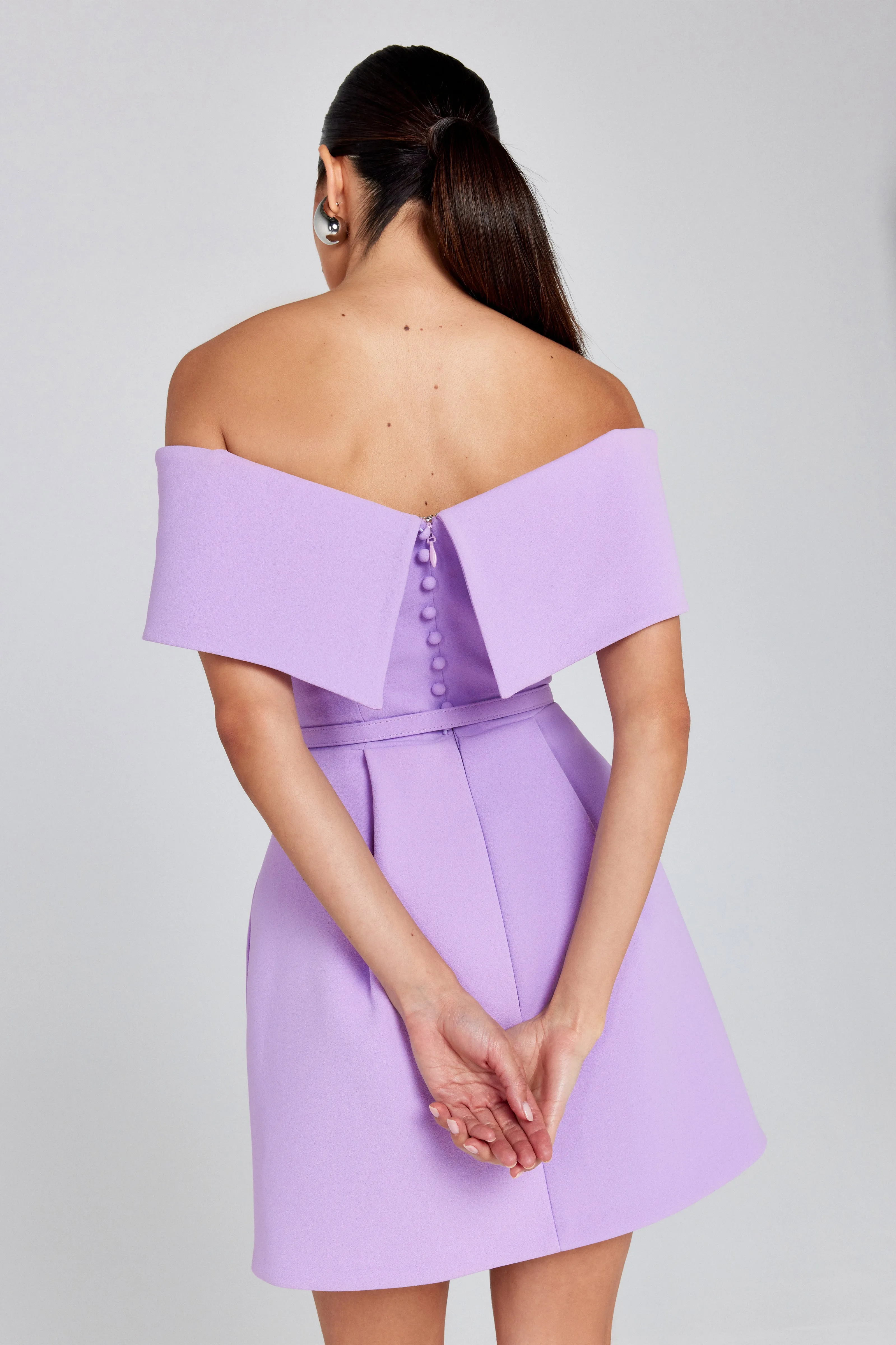 Harper Lilac Dress