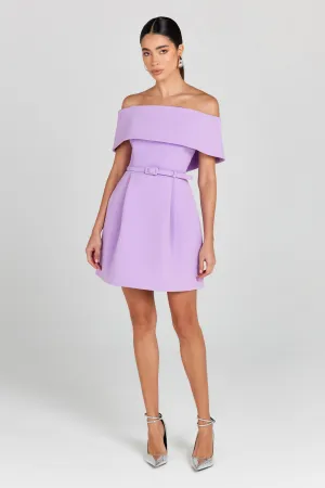 Harper Lilac Dress