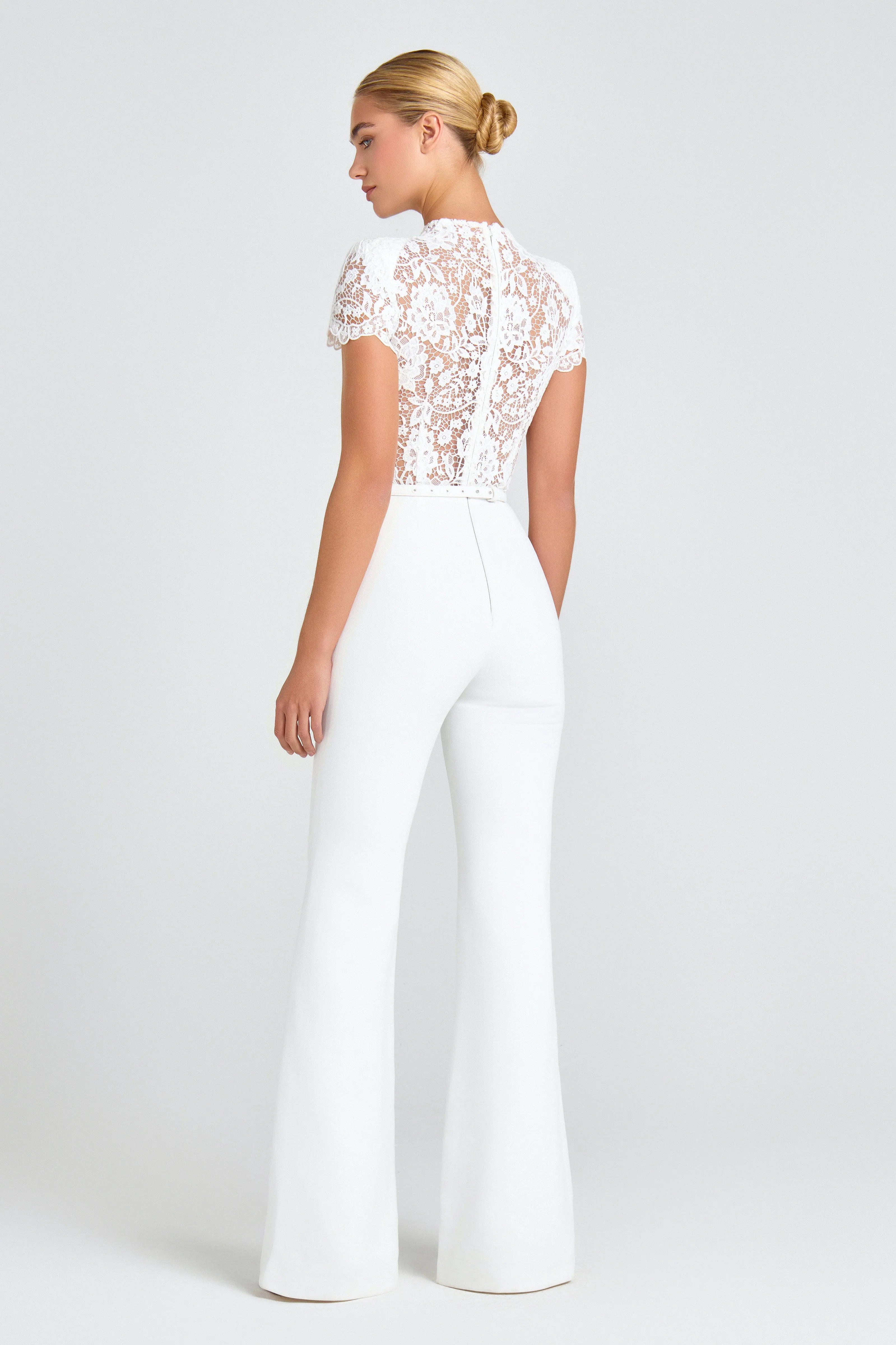 Hattie White Jumpsuit