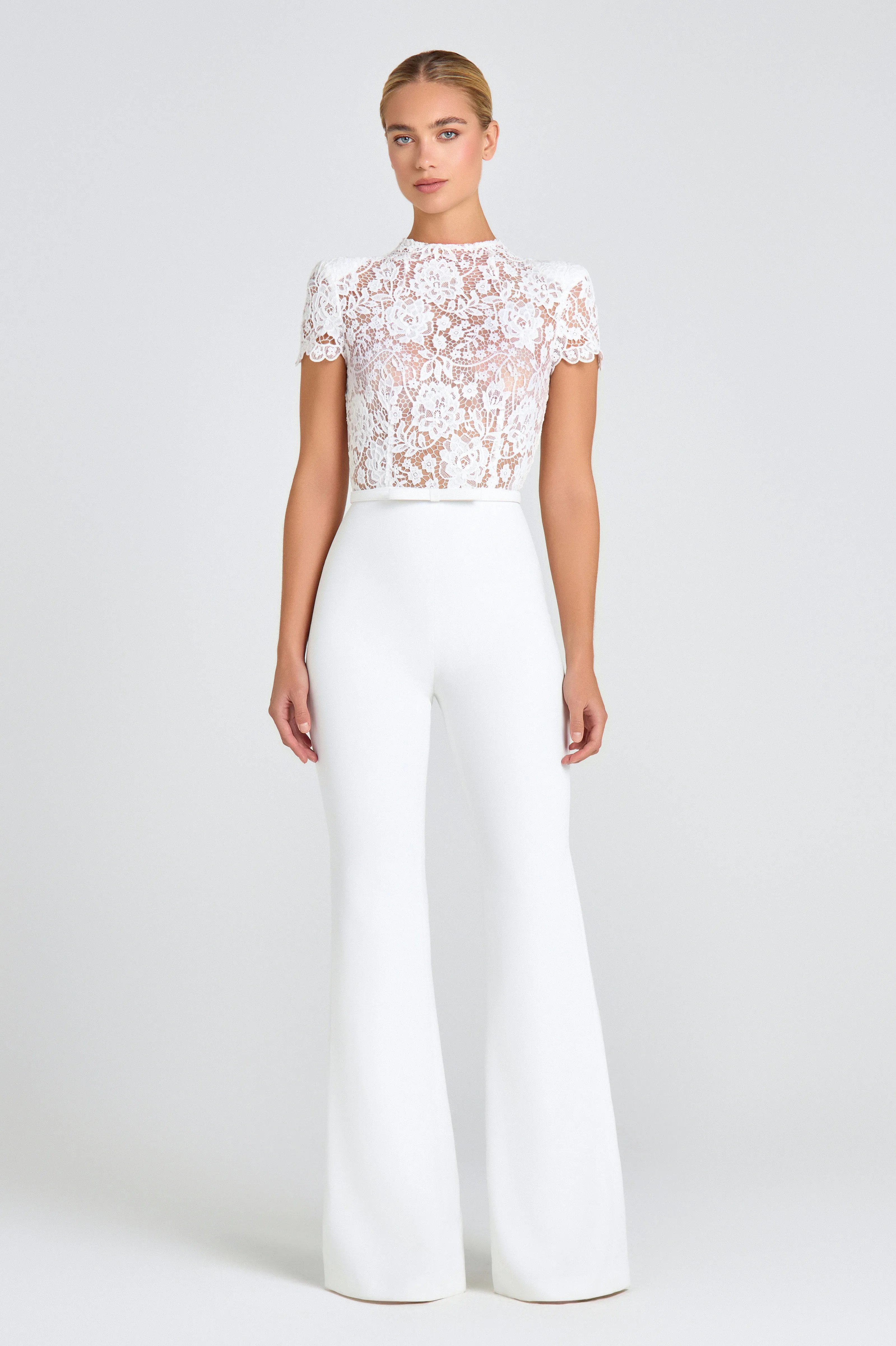 Hattie White Jumpsuit
