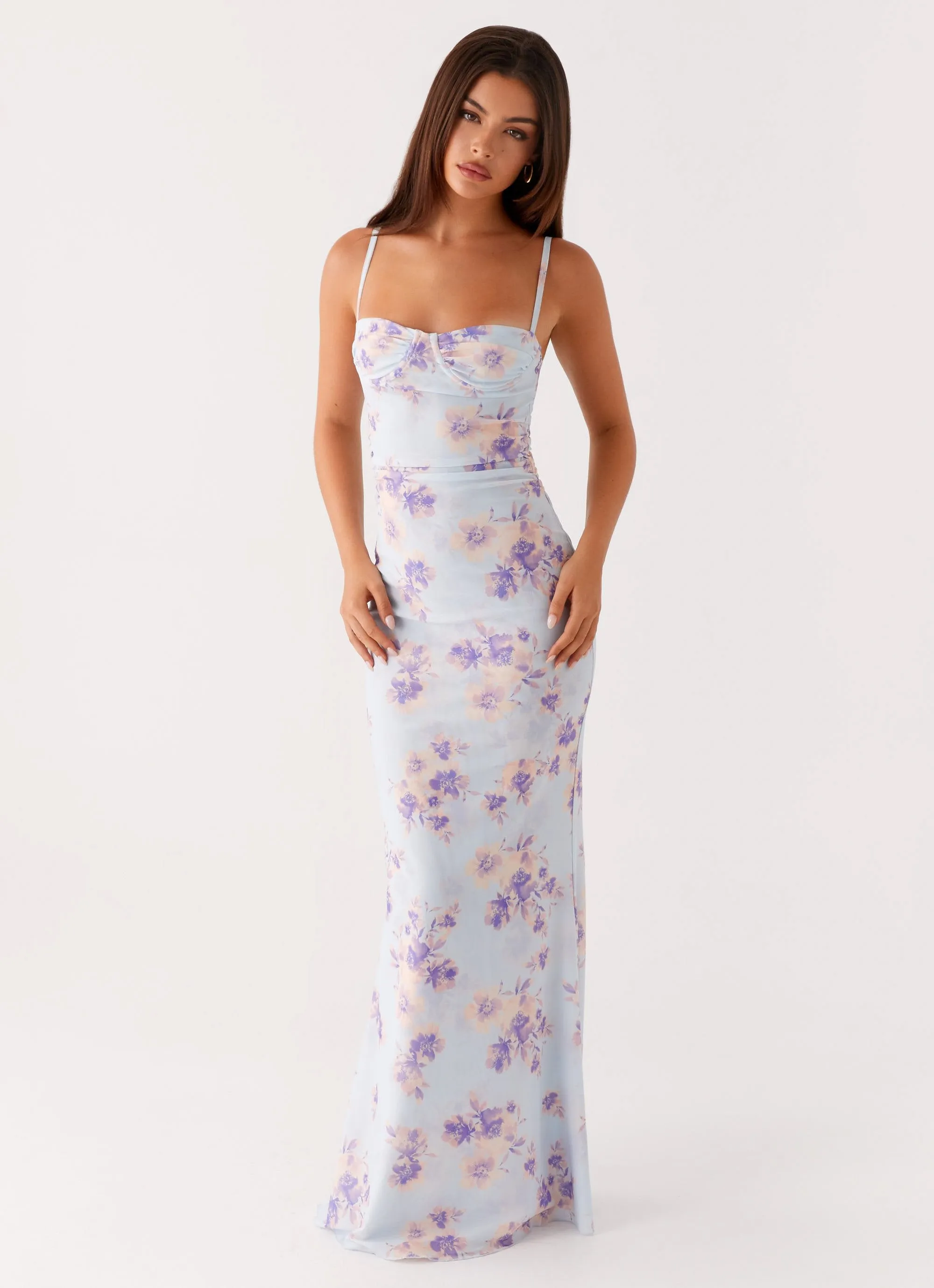 Impress Maxi Dres - Print