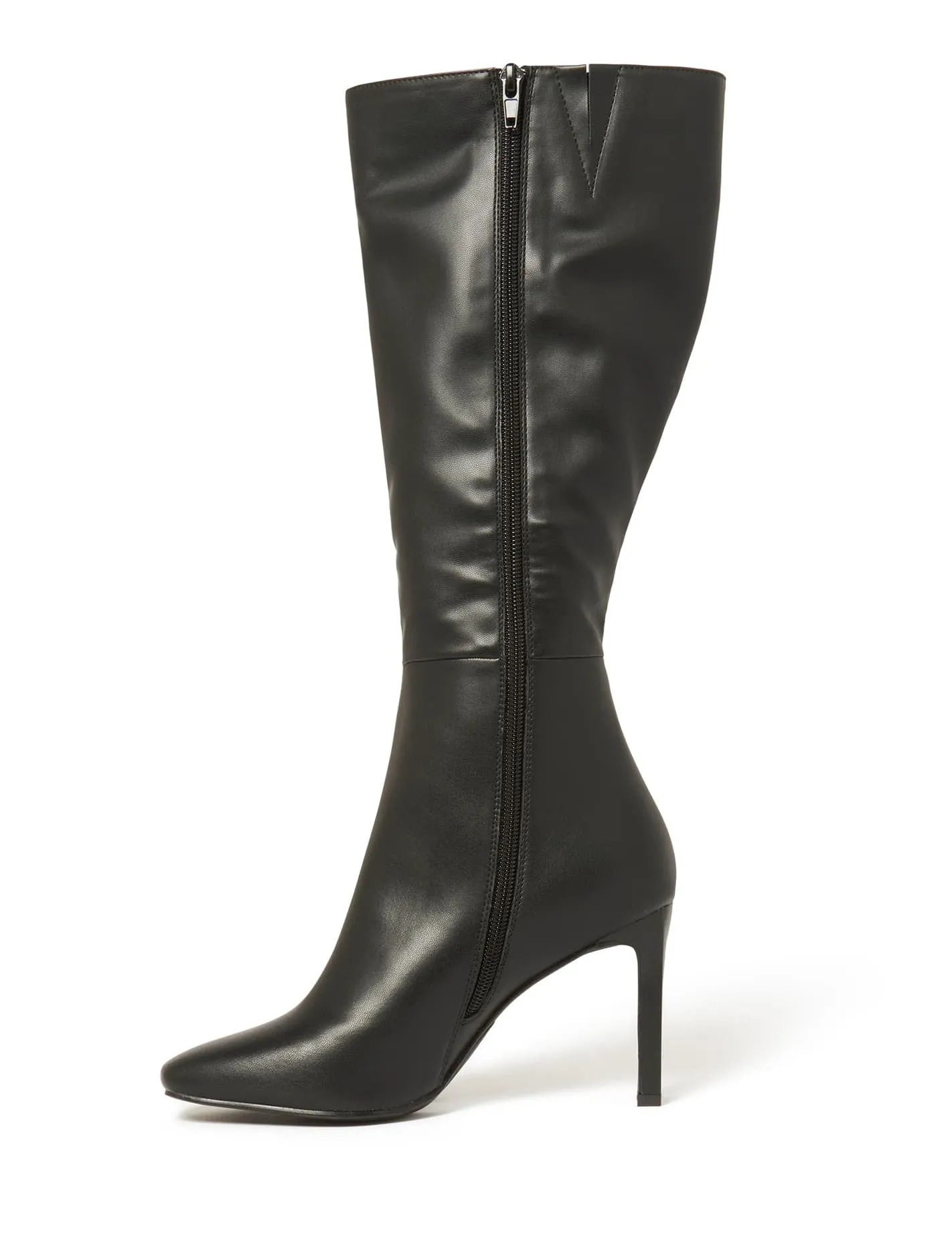 Jasmine Block Long Boot