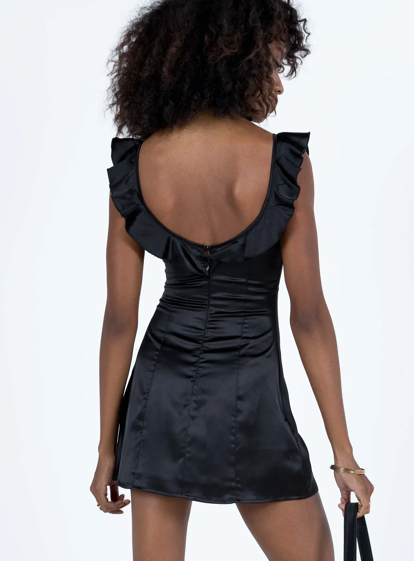 Jordana Mini Dress Black