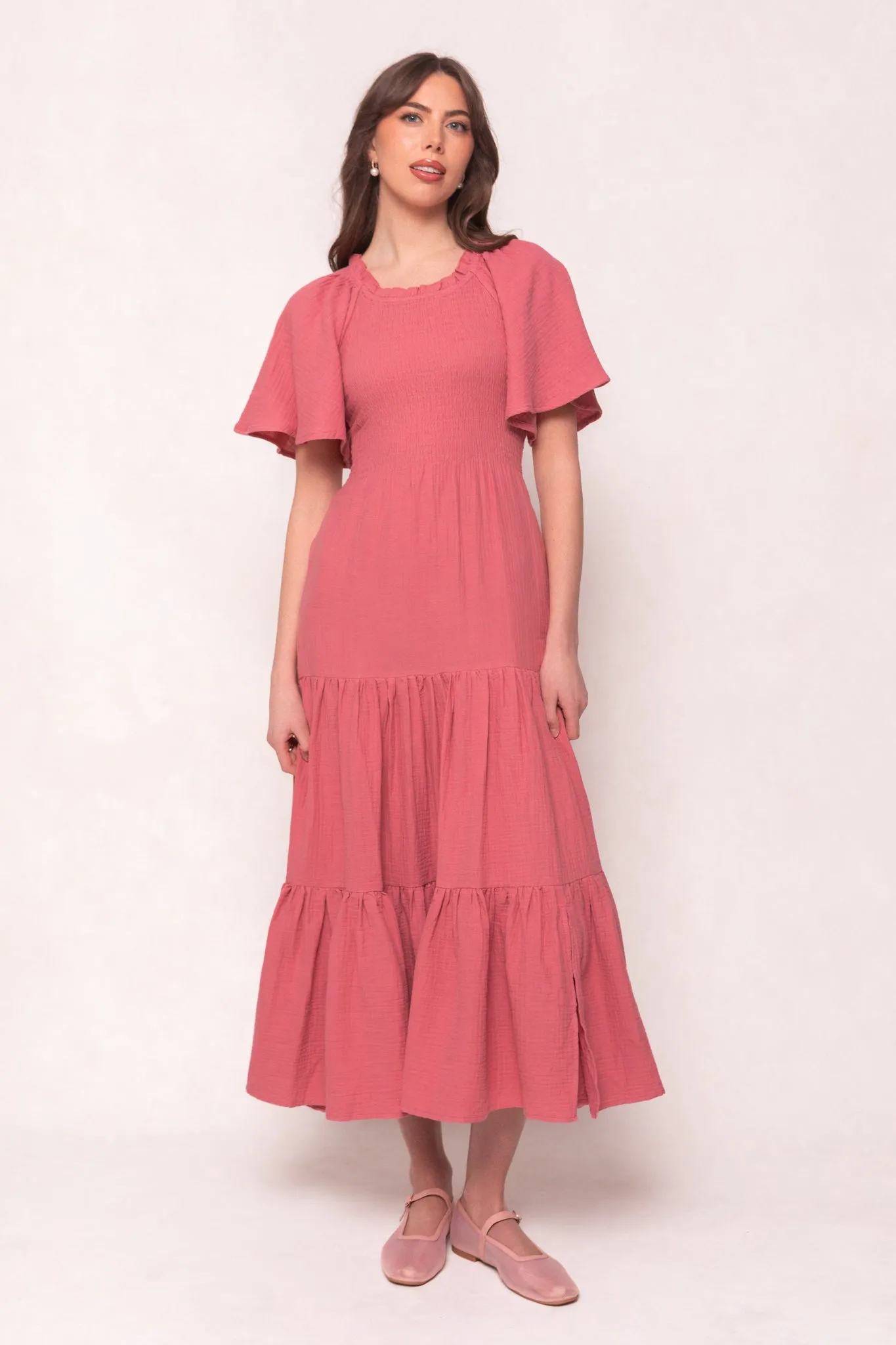 Jovie Dress in Pink
