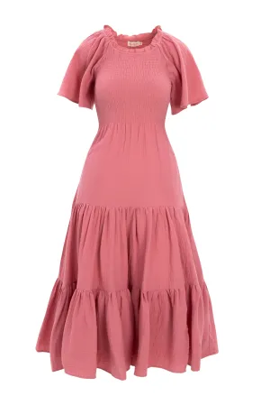 Jovie Dress in Pink