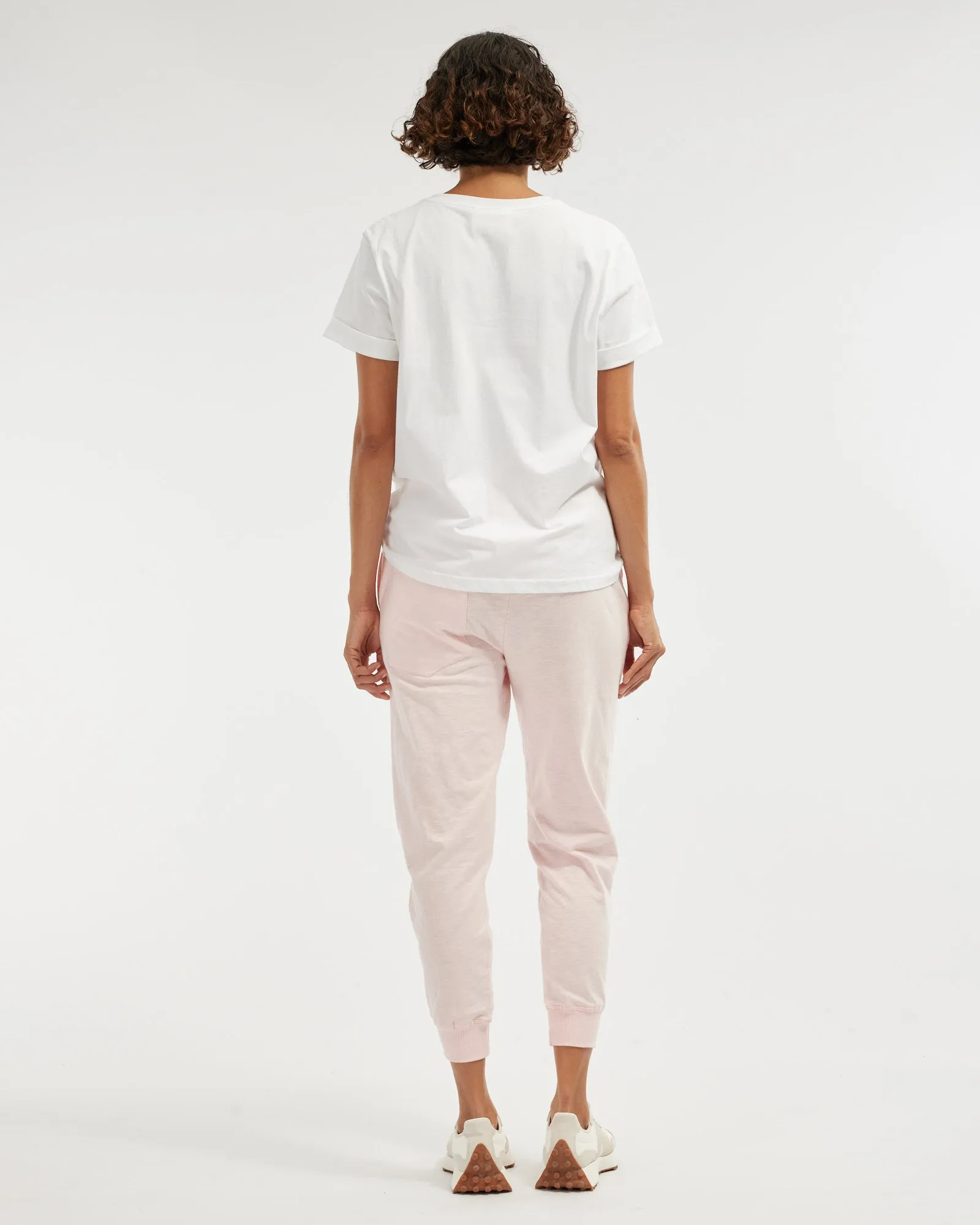 Kieran Cropped Jogger - Blossom