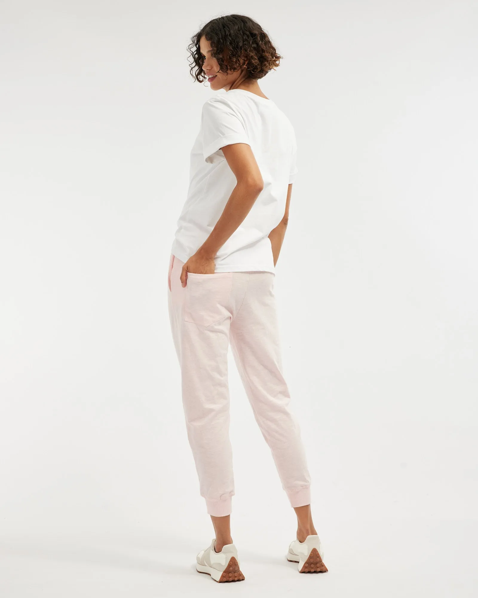 Kieran Cropped Jogger - Blossom