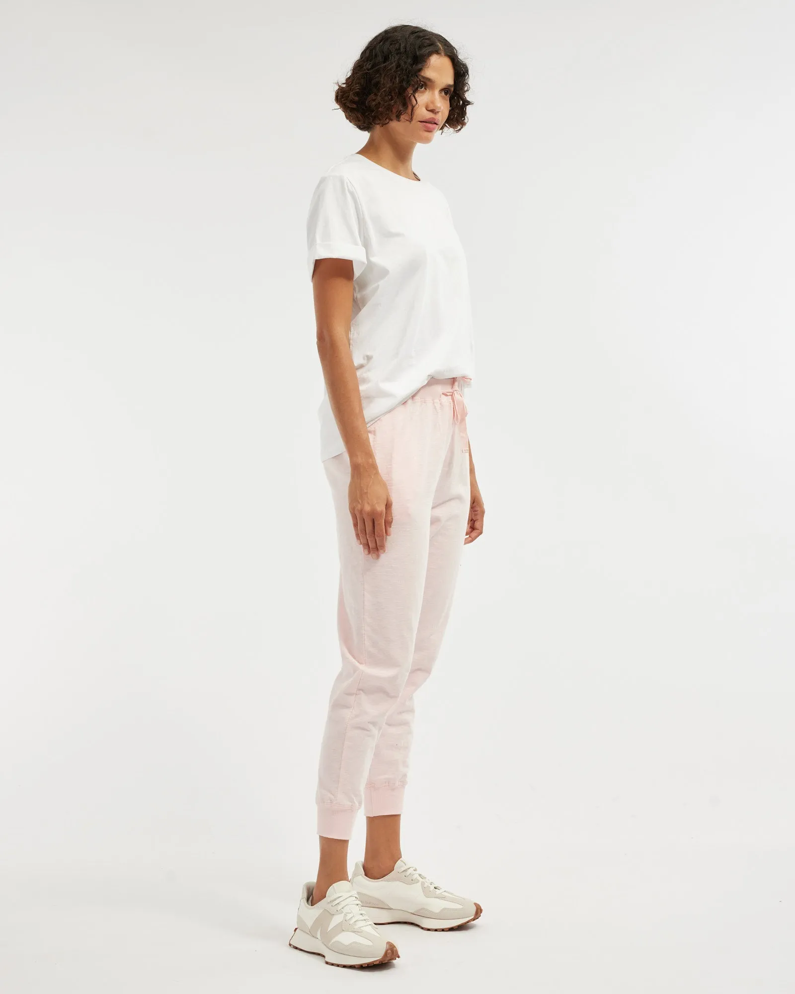 Kieran Cropped Jogger - Blossom