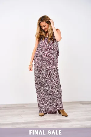 Latched Mama Cocoon Maxi Nursing Dress - Final Sale