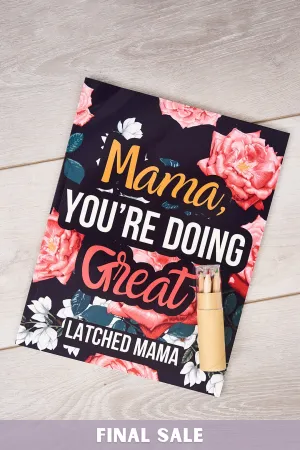 Latched Mama Coloring Book & Pencil Set - Final Sale
