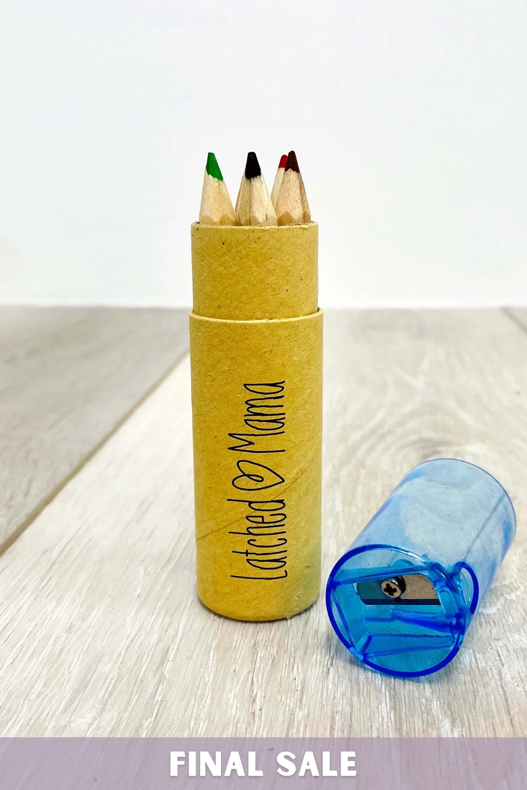 Latched Mama Coloring Book & Pencil Set - Final Sale