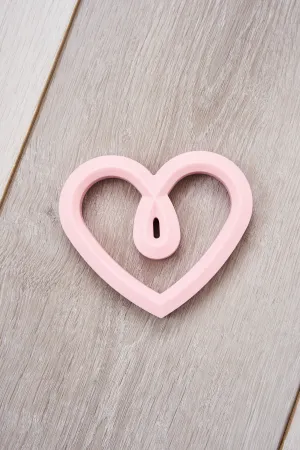 Latched Mama Heart Teether