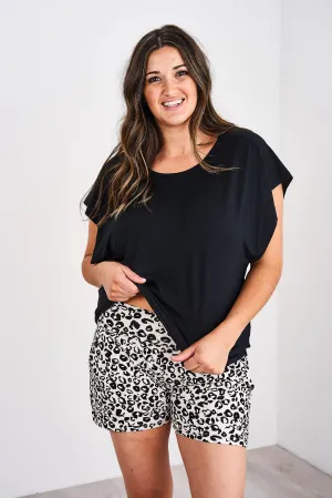 Latched Mama Slumber Lounge Short & Tee Set - Last Chance
