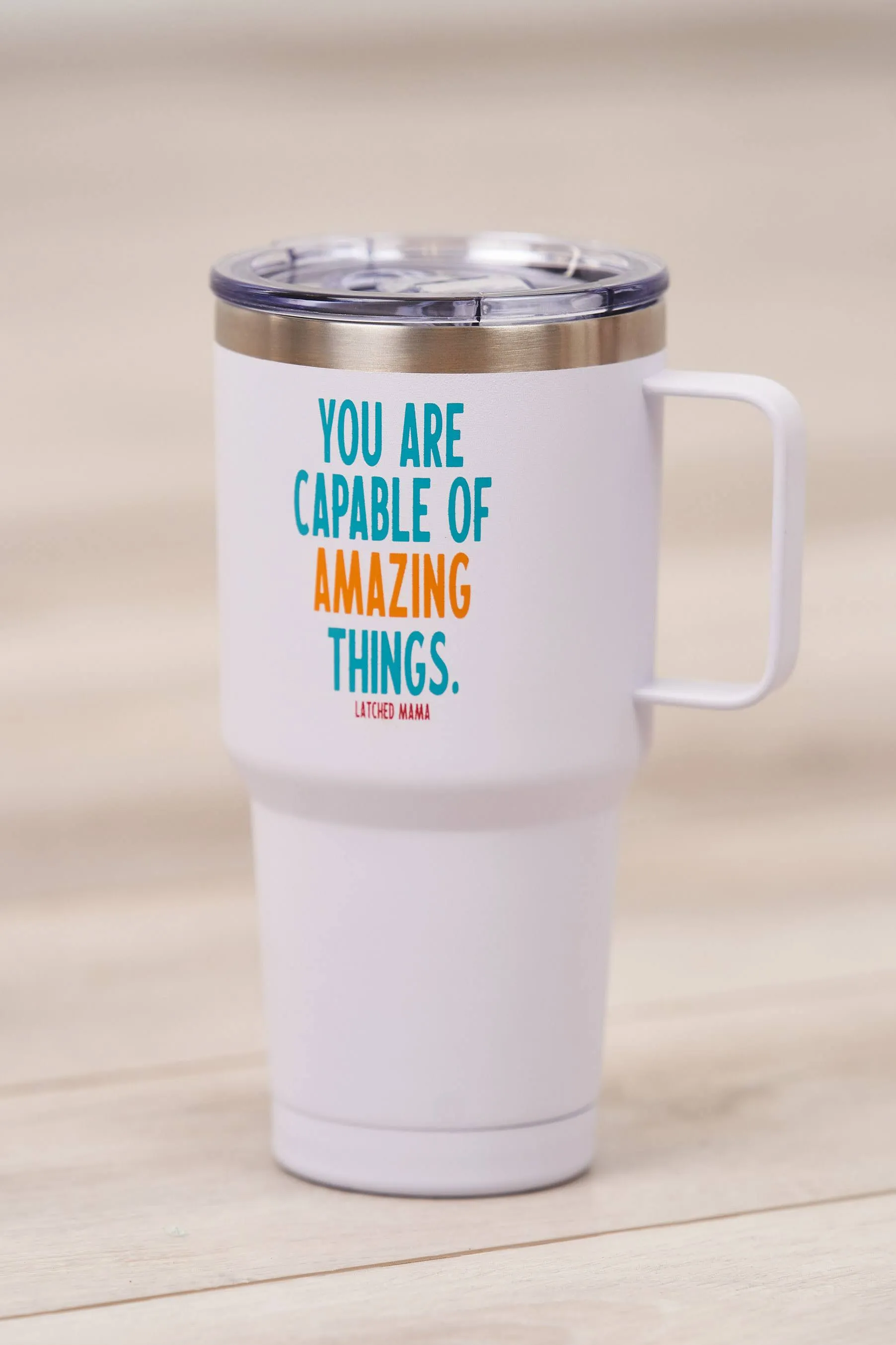 Latched Mama You Are Capable Insulated Tumbler