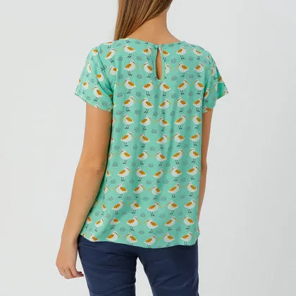 Lavinia Top Mint