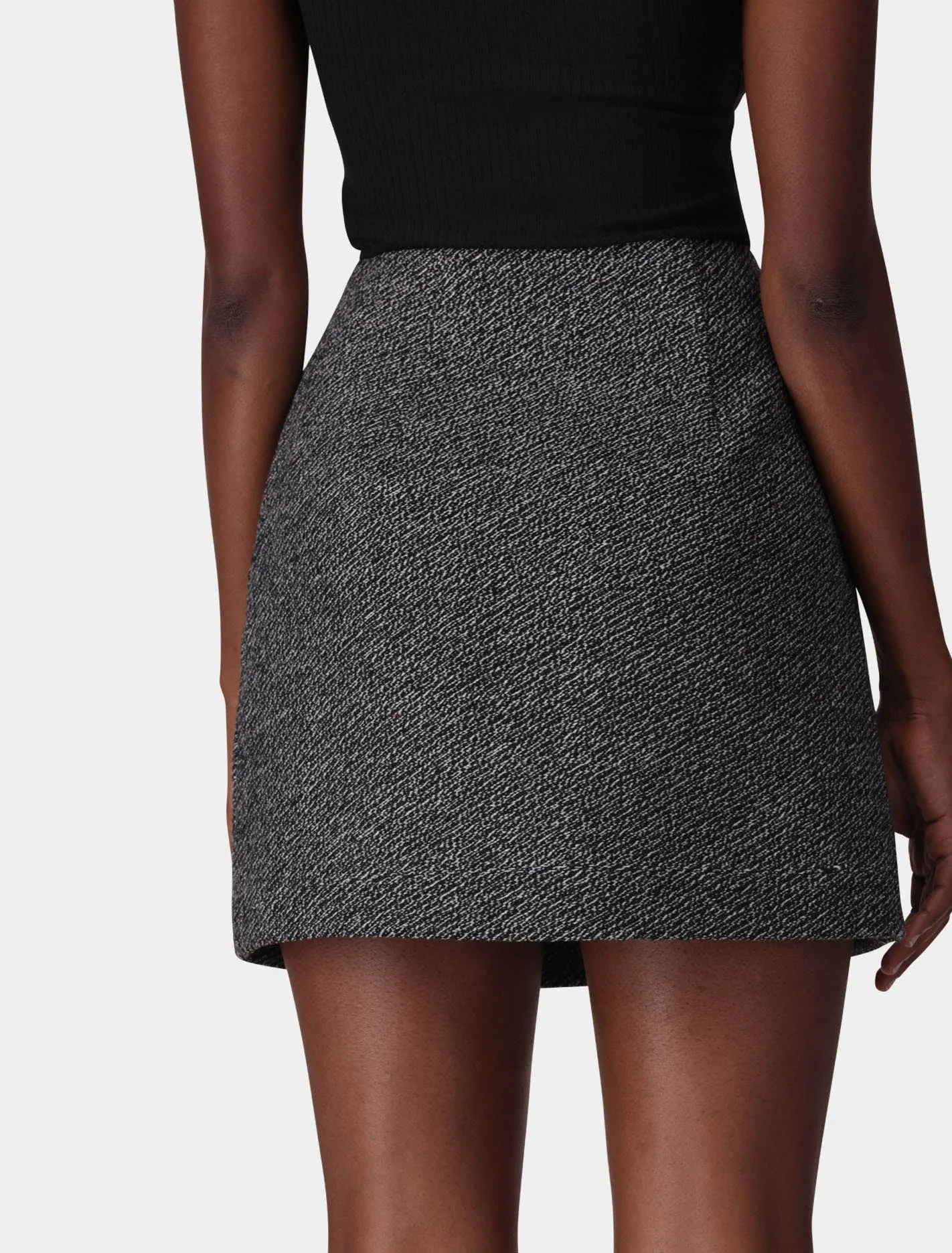 Lennon Textured Mini Skirt