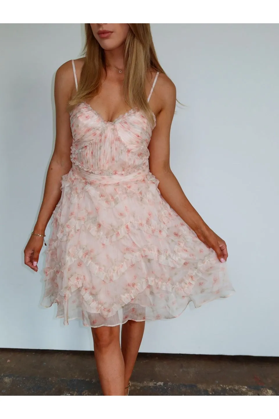 Lilian Ruffle Dress