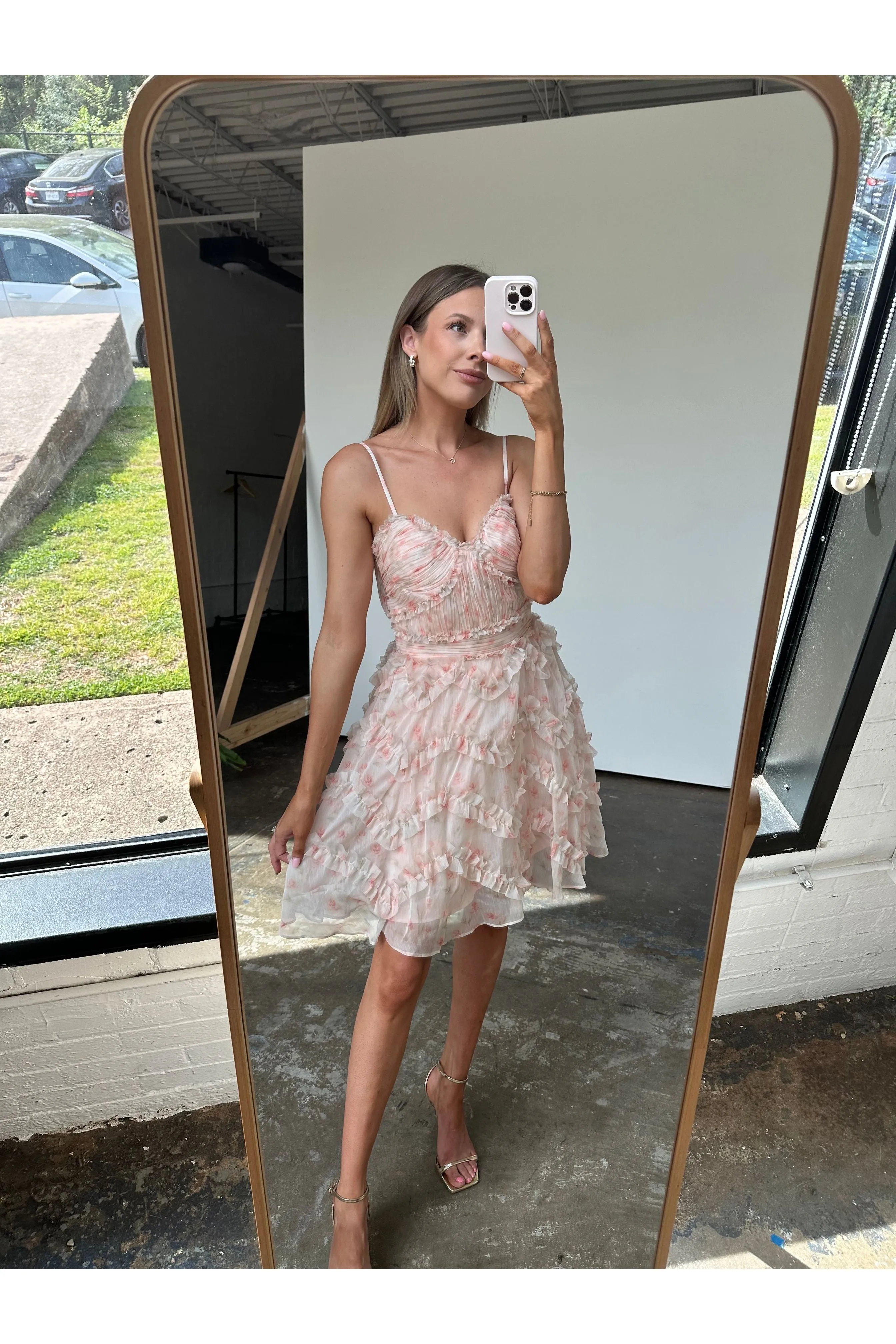 Lilian Ruffle Dress