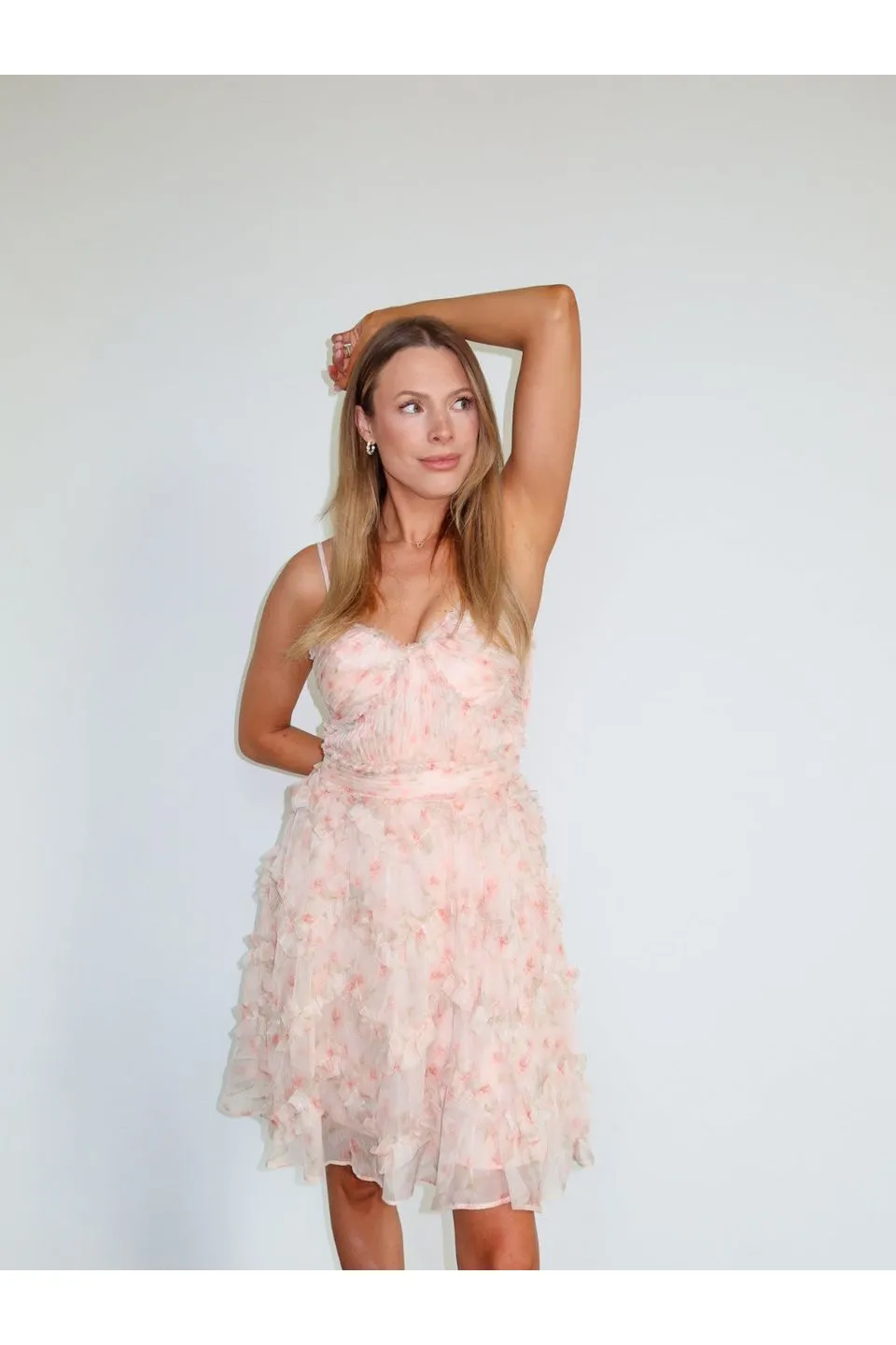 Lilian Ruffle Dress