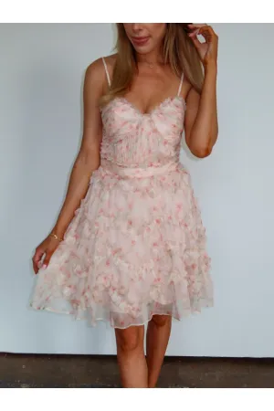 Lilian Ruffle Dress