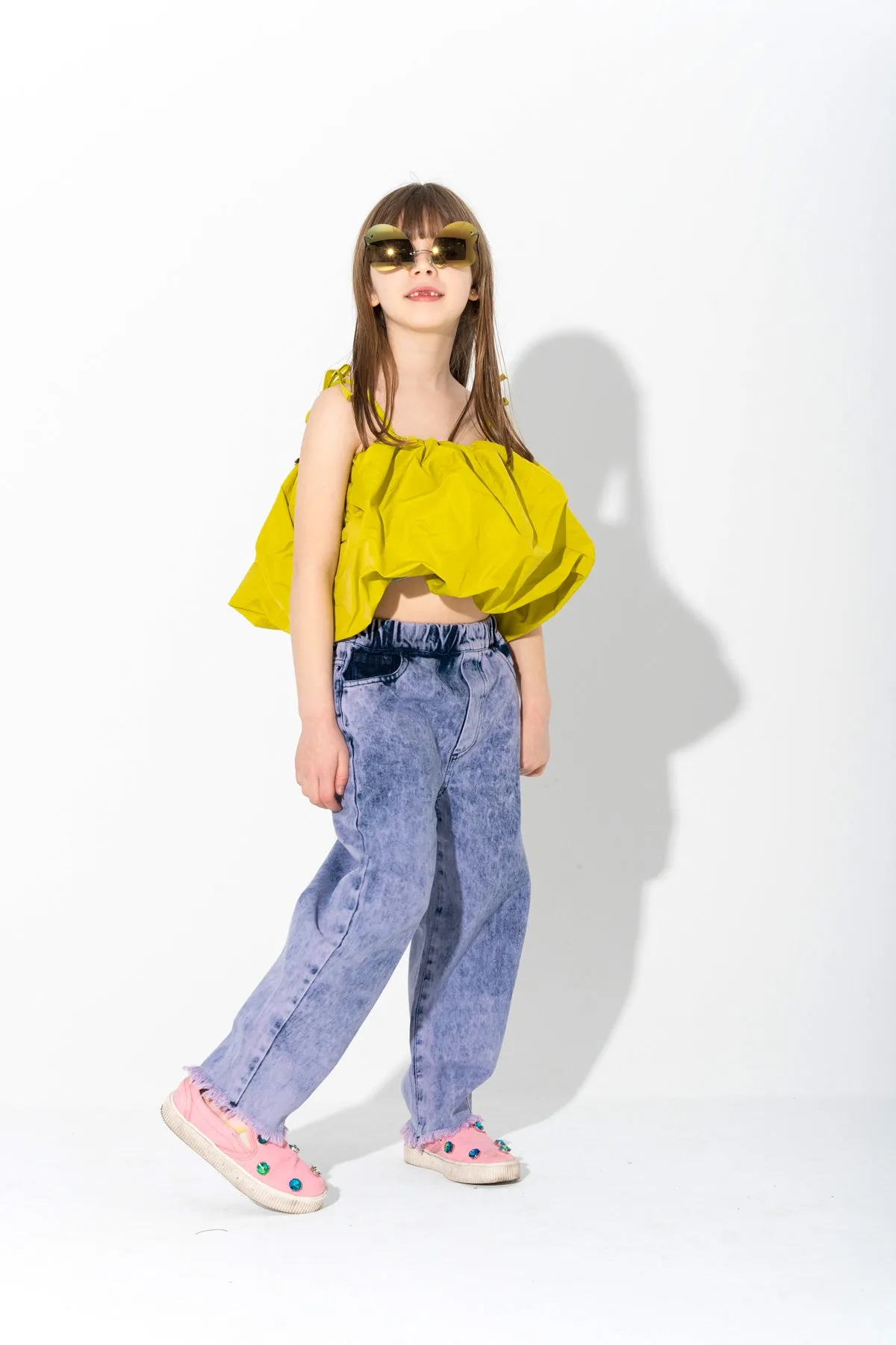 LIME BALLOON TOP