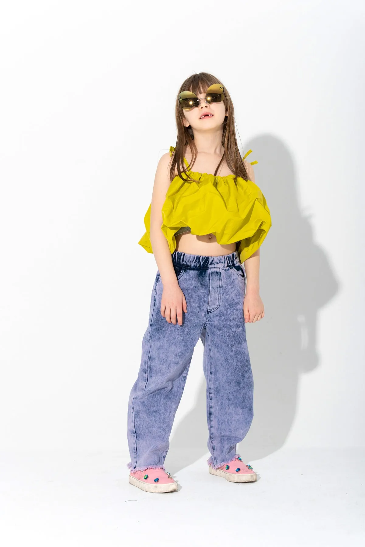 LIME BALLOON TOP