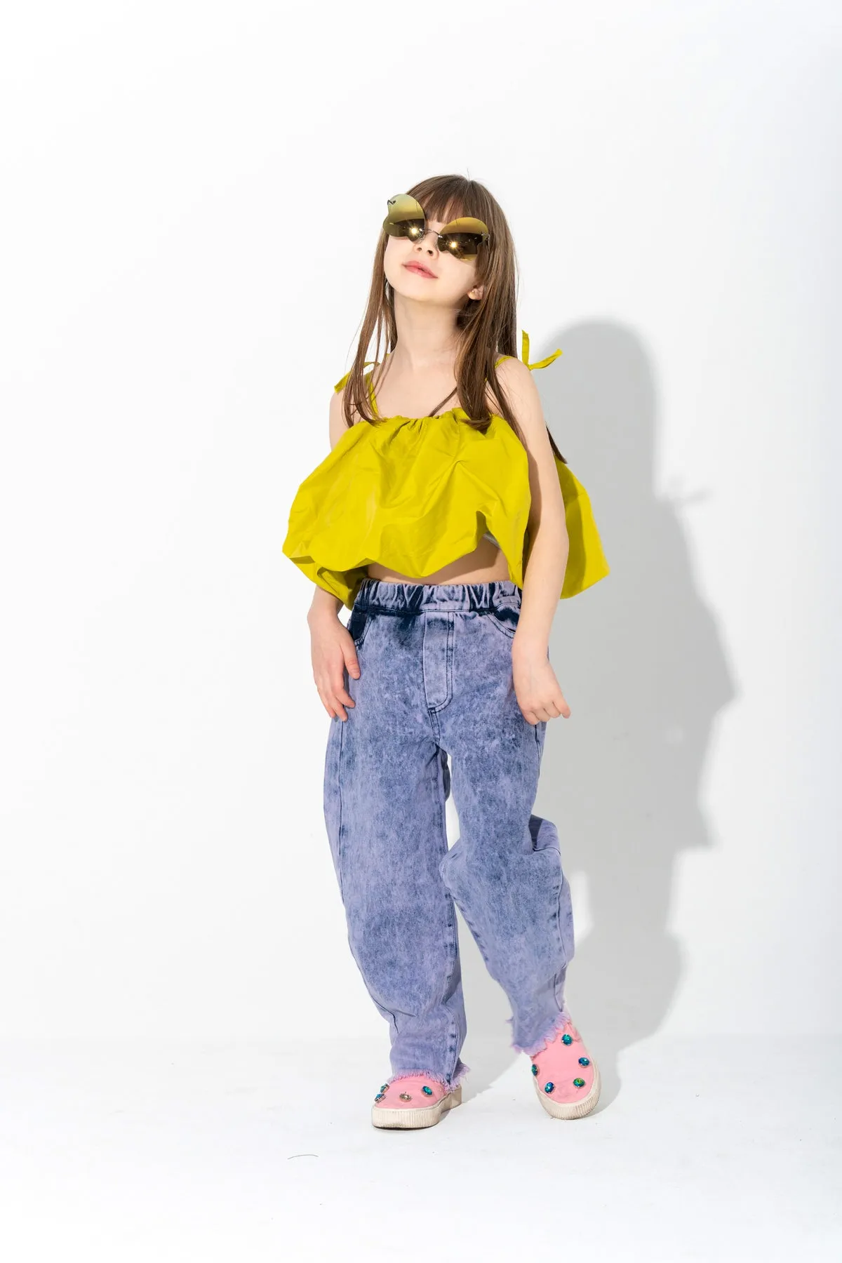 LIME BALLOON TOP