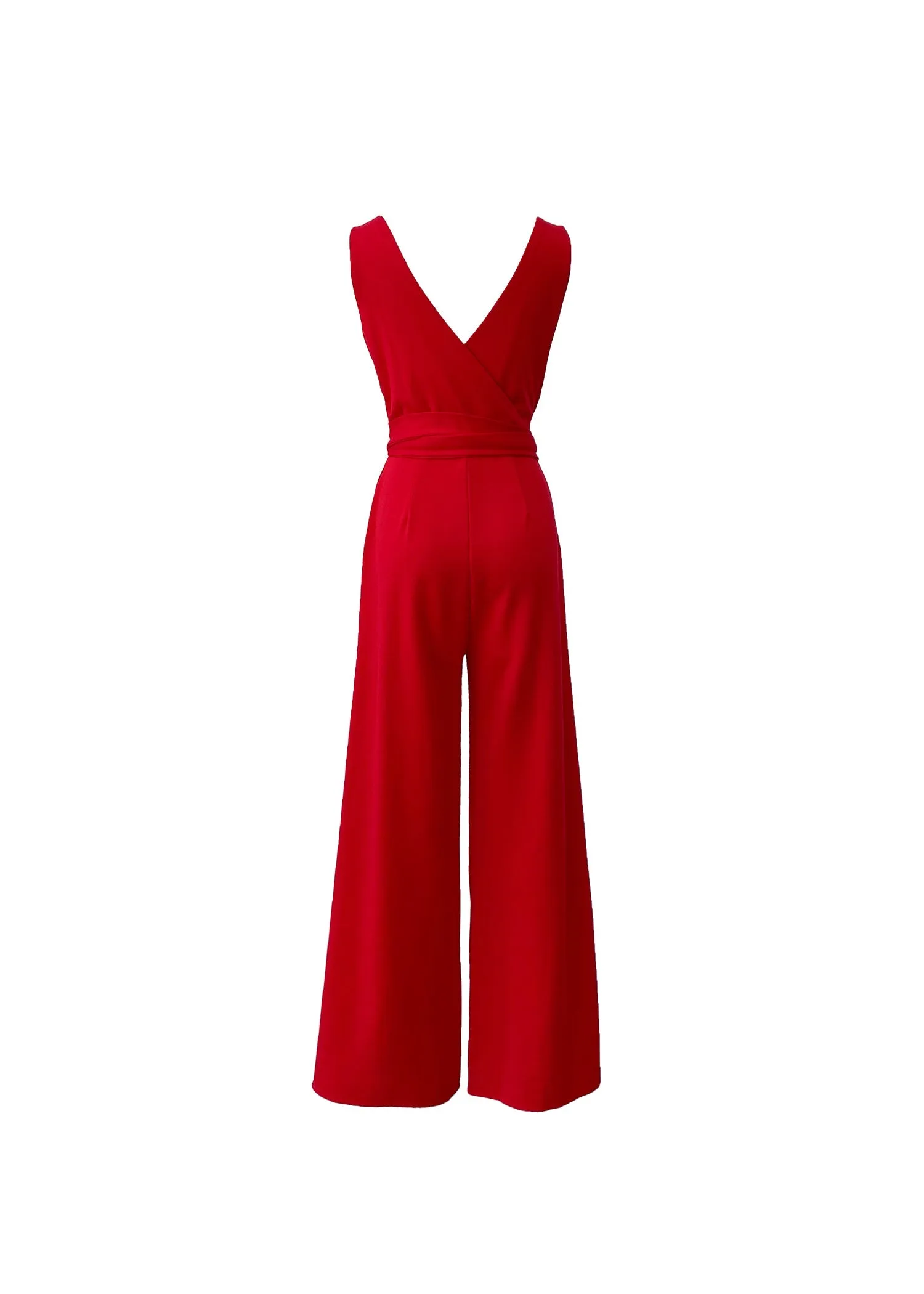 Lora Jumpsuit - Red