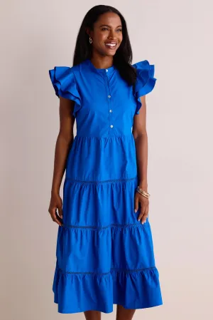 Lorraine Dress- Blue