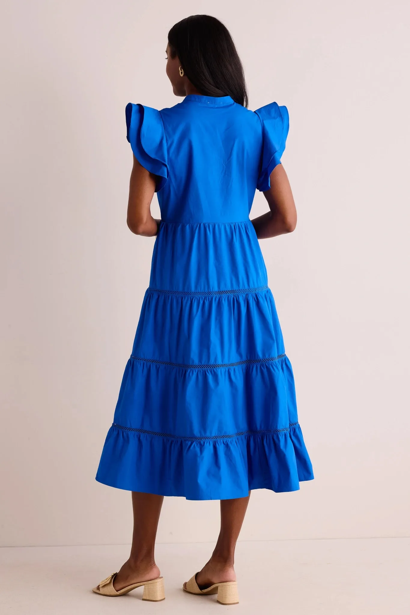 Lorraine Dress- Blue