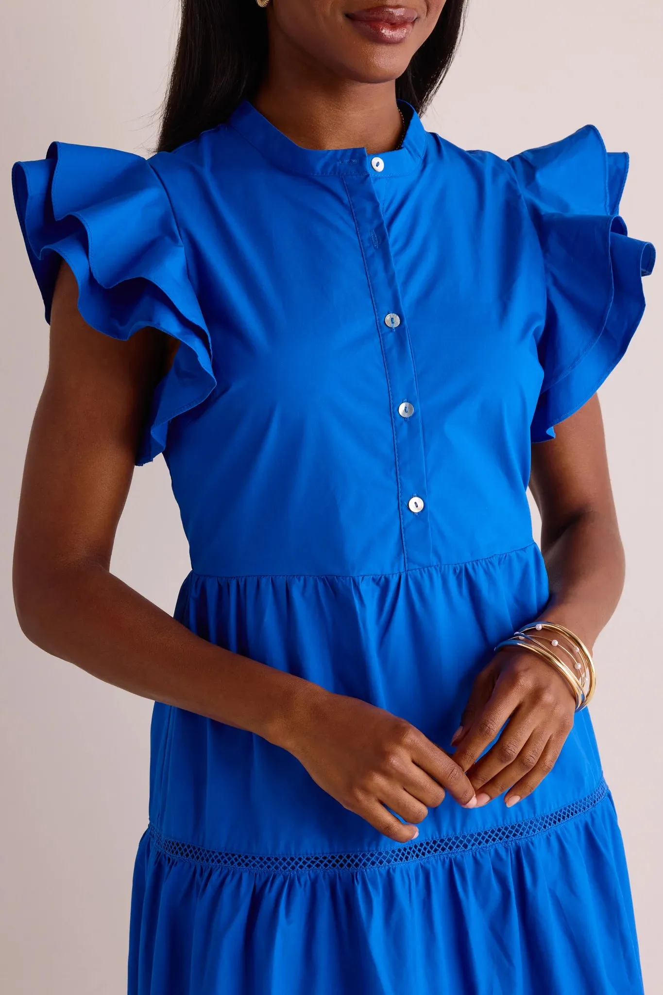 Lorraine Dress- Blue