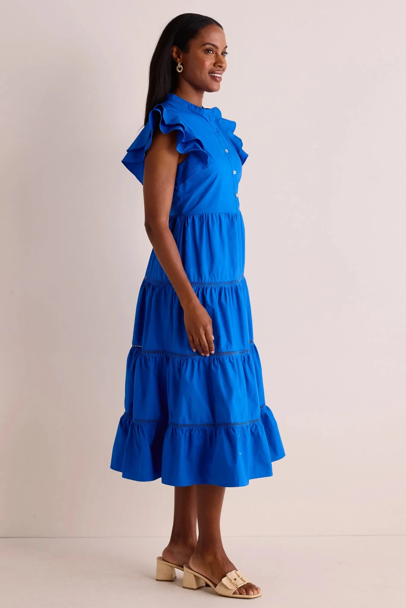 Lorraine Dress- Blue