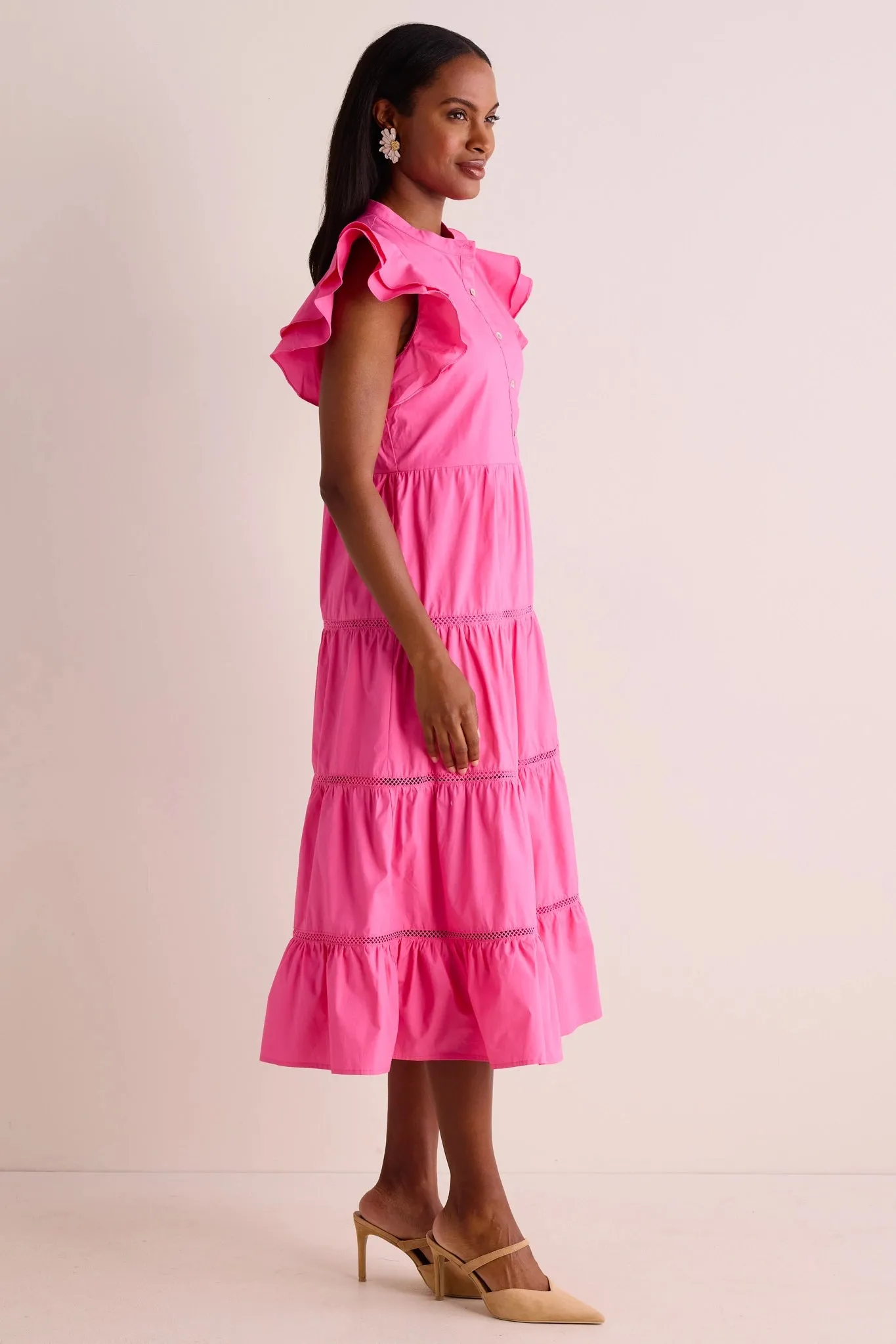 Lorraine Dress- Pink