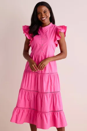 Lorraine Dress- Pink