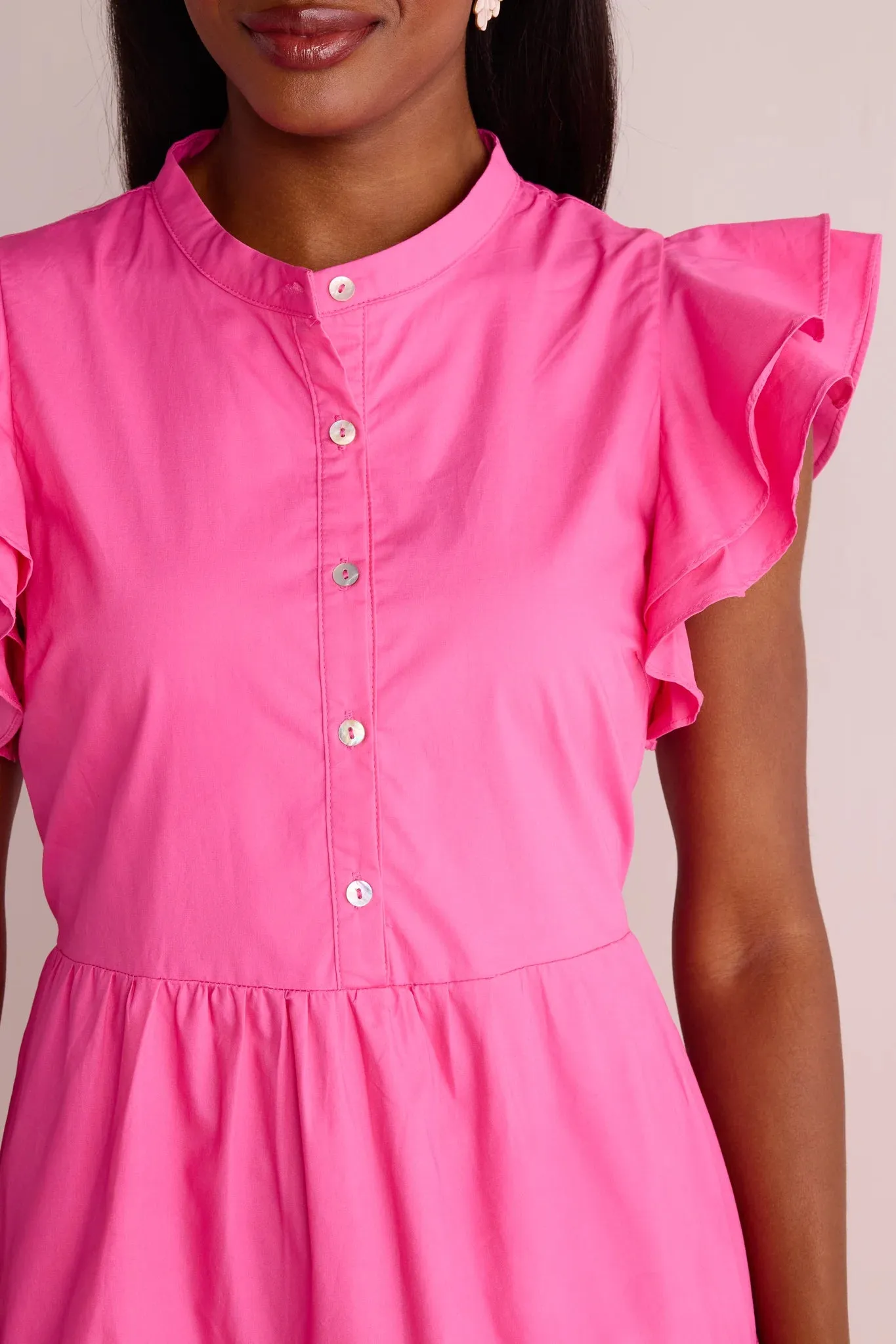 Lorraine Dress- Pink