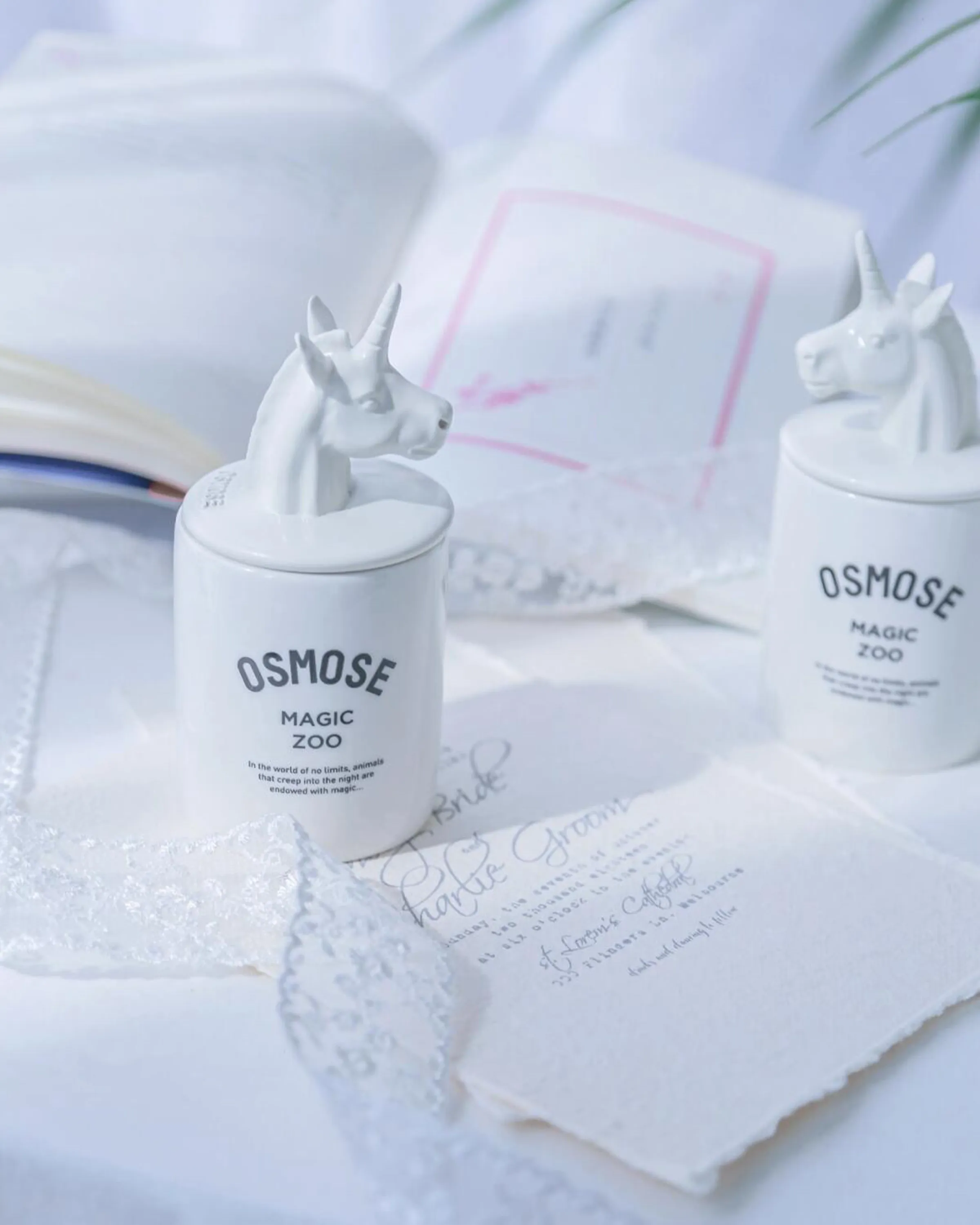 Magic Zoo Candle