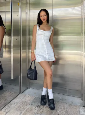 Marcel Mini Dress White