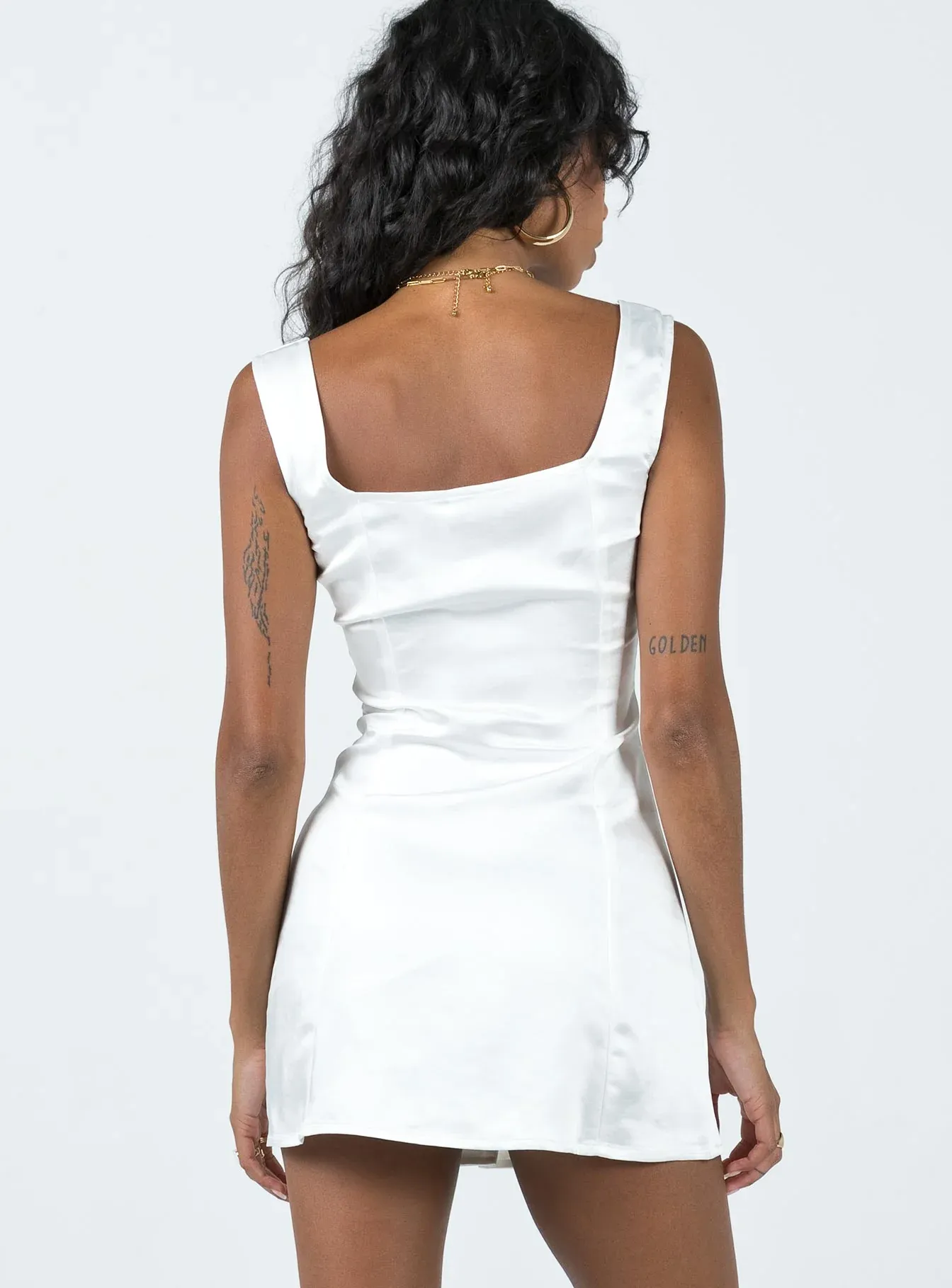 Marcel Mini Dress White