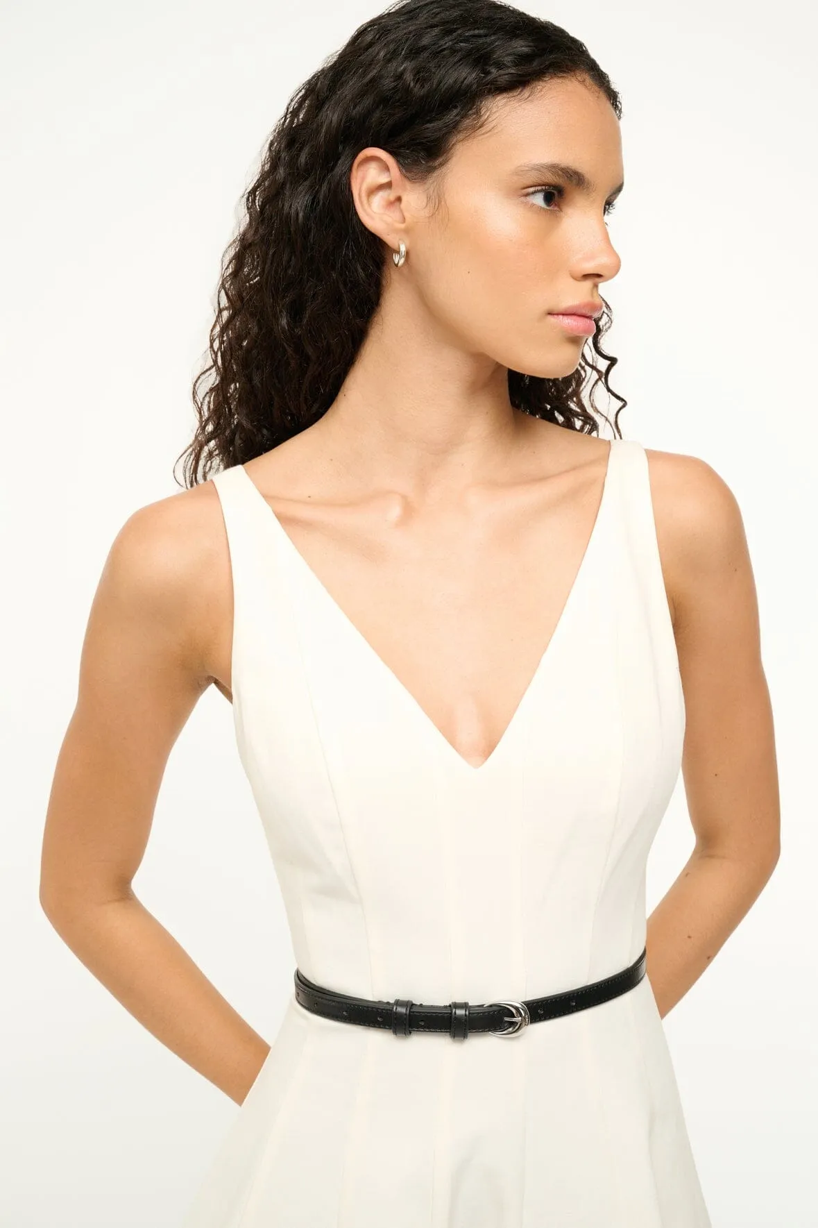 MARIETA DRESS | IVORY